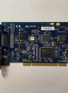 原装正品台湾凌华ADLINK PCI接口PCI-3488 成