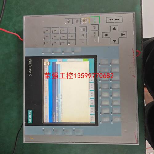【荣强工控】拆机包好西门子触摸屏，kp700,6av2 124-1GC0