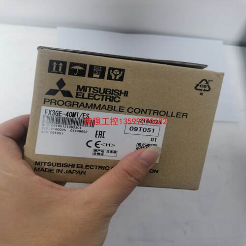 【荣强工控】三菱FX3GE-40MT/ES