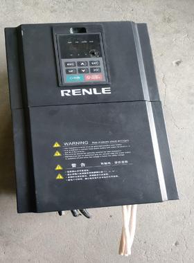 上海雷诺尔变频器RNB1037G/045P拆机实物图己测试功