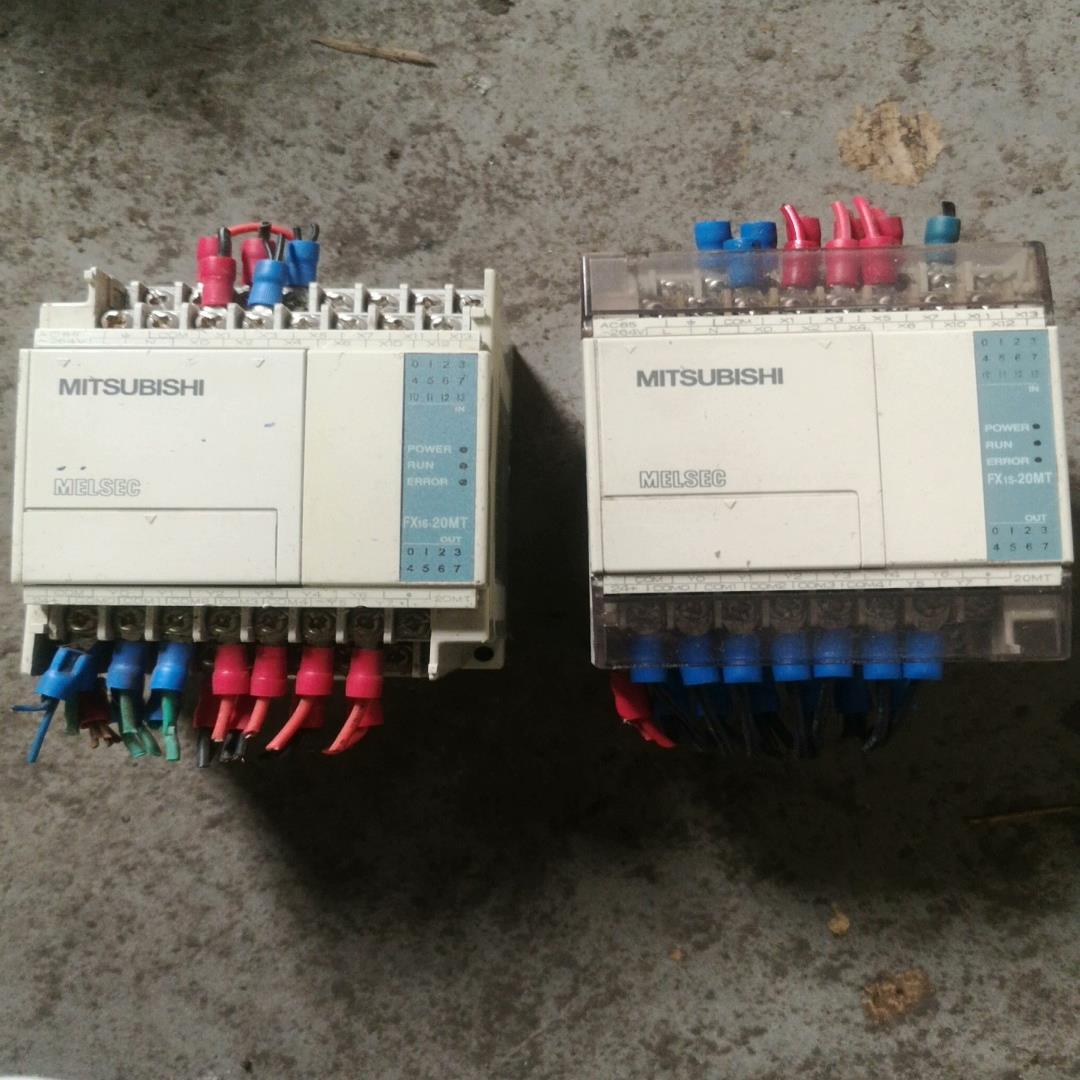 MELSEC系列PLC成色如图