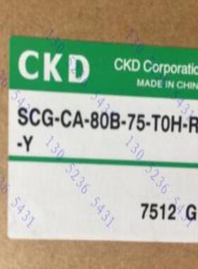 CKD拉杆型气缸SCG-G4-CA-63B-300-MY议价