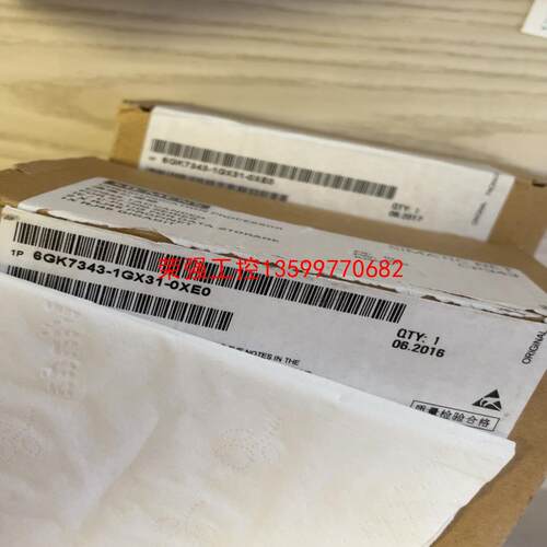 【荣强工控】6GK7343-1GX31-0XE0