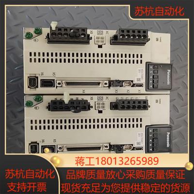 伺服驱动  MDDLT55SM011  两台，，议价