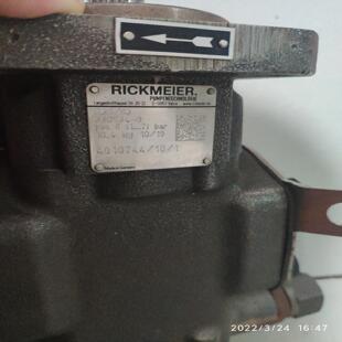 德国原装 R35 63油泵 有3台 rickmeier