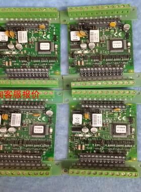 【环球】ESSER德国安舍808613J 4输入2输出总线模块二手