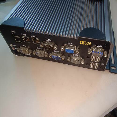 [德峰]處嵌入式Intel ， ()控制器無風扇AtomTMR理器D525