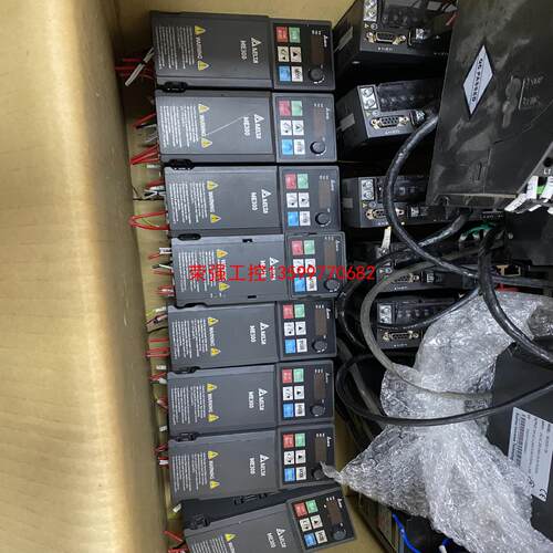 【荣强工控】台达变频器VFD4A8MS21ANSAA ，390一个VFD