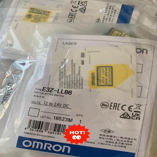 议~原装全新欧姆龙传感器E3Z-LL86