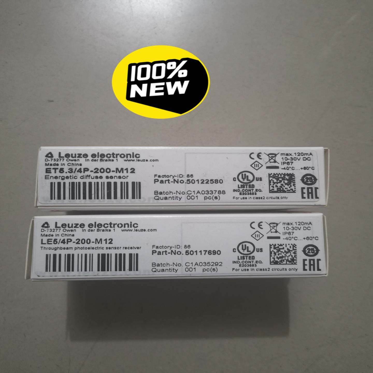 ET5.3/4P-200-M12 50122580 有7个