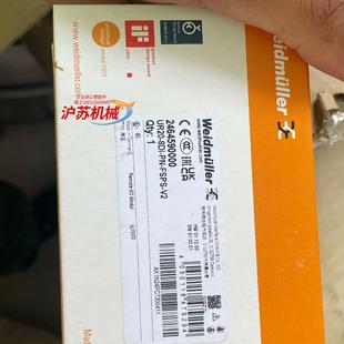 原装 8DI 魏德米勒模块UR20 FSP 全新正品