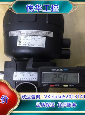 原装宝德burkert焊接式D25气动隔膜阀，2031A25.0议价