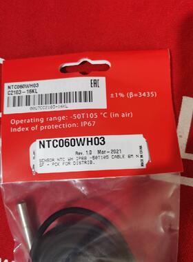 意大利卡乐温度传感器NTC060WH03议价