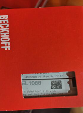 代理倍福EL1088,全新原装正品行货议价