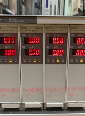 [德峰]66000A 两张.66103安捷伦A多组电源模块66104