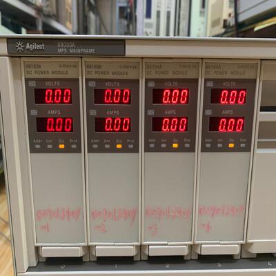 [德峰]66000A 两张.66103安捷伦A多组电源模块66104