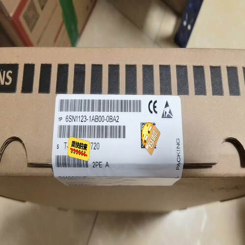 （设备配件）6SN1123-1AB00-0BA2西门子S120数控模块