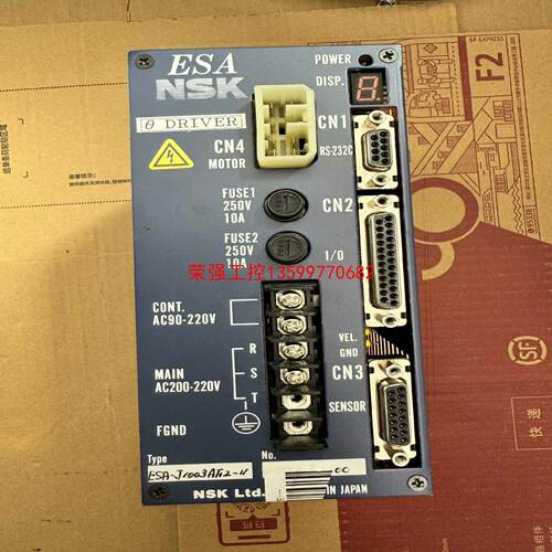 【荣强工控】NSK驱动器，O DRIVER，型号：ESA-J1003AF