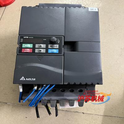 台达变频器VFD055E43A 5.5KW 成色新功能正常