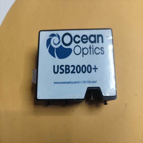 [德峰]USB2000+ Ocean Optics光谱，设备拆下来，