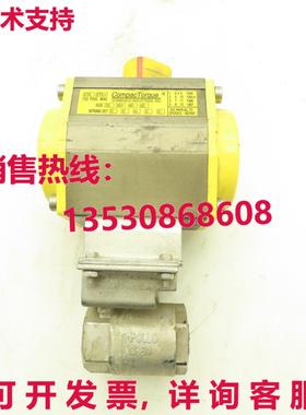 Conbraco Compac 扭矩 CTS-30 气动执行器 3/4 英寸 NPT CF8M SS