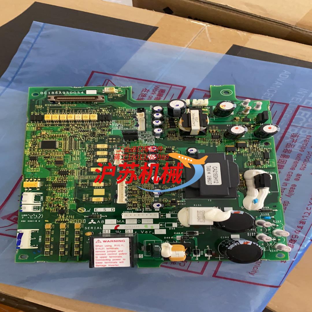 全新A84MA22D-60 三菱变频器驱动板 BC186A9