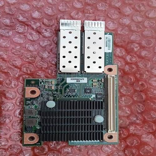 （设备配件）  网卡OCP双口英特尔双万兆82599X520  光纤广达
