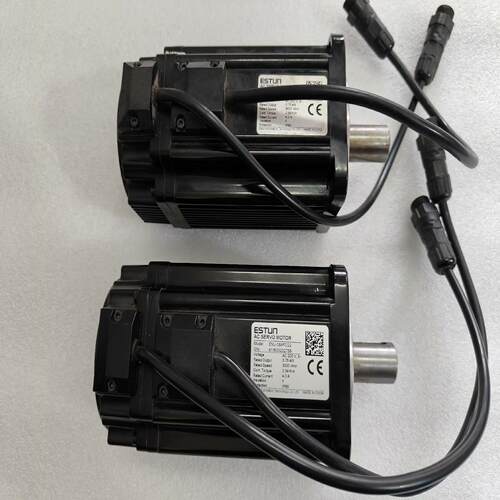 （设备配件）#电机 埃斯顿伺服电机，EMJ-08AFD22 750W，功