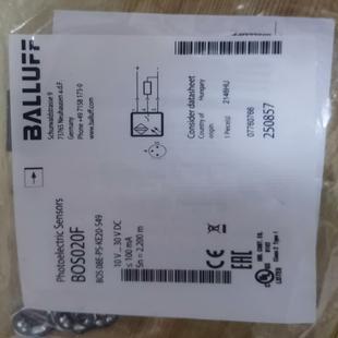 正品 KE20 巴鲁夫BOS S49光电 08E 工控原装