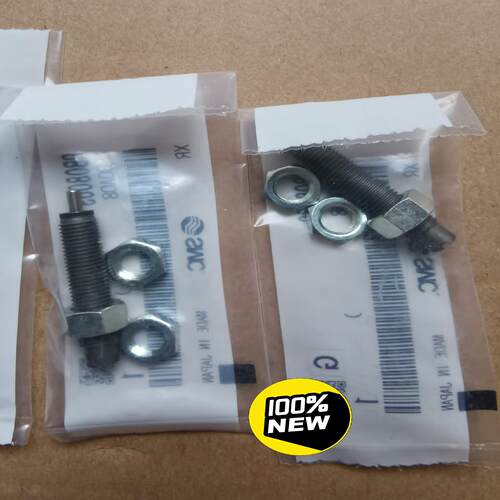 SMC日本进口油压缓冲器RB0806S，保全新原装正品。
