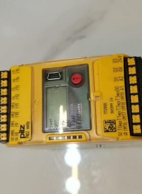 （设备配件）Pilz安全继电器PNOZ mm0p 772000