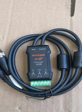 （设备配件）ICWN-USBIOP-1MB，工业读码器，功能完好，成品见