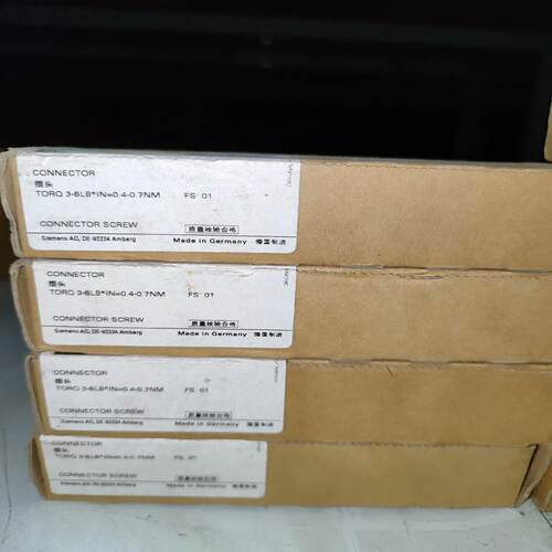 【工控自动化】S7392-1AM00-0AA0   连接器插件议价