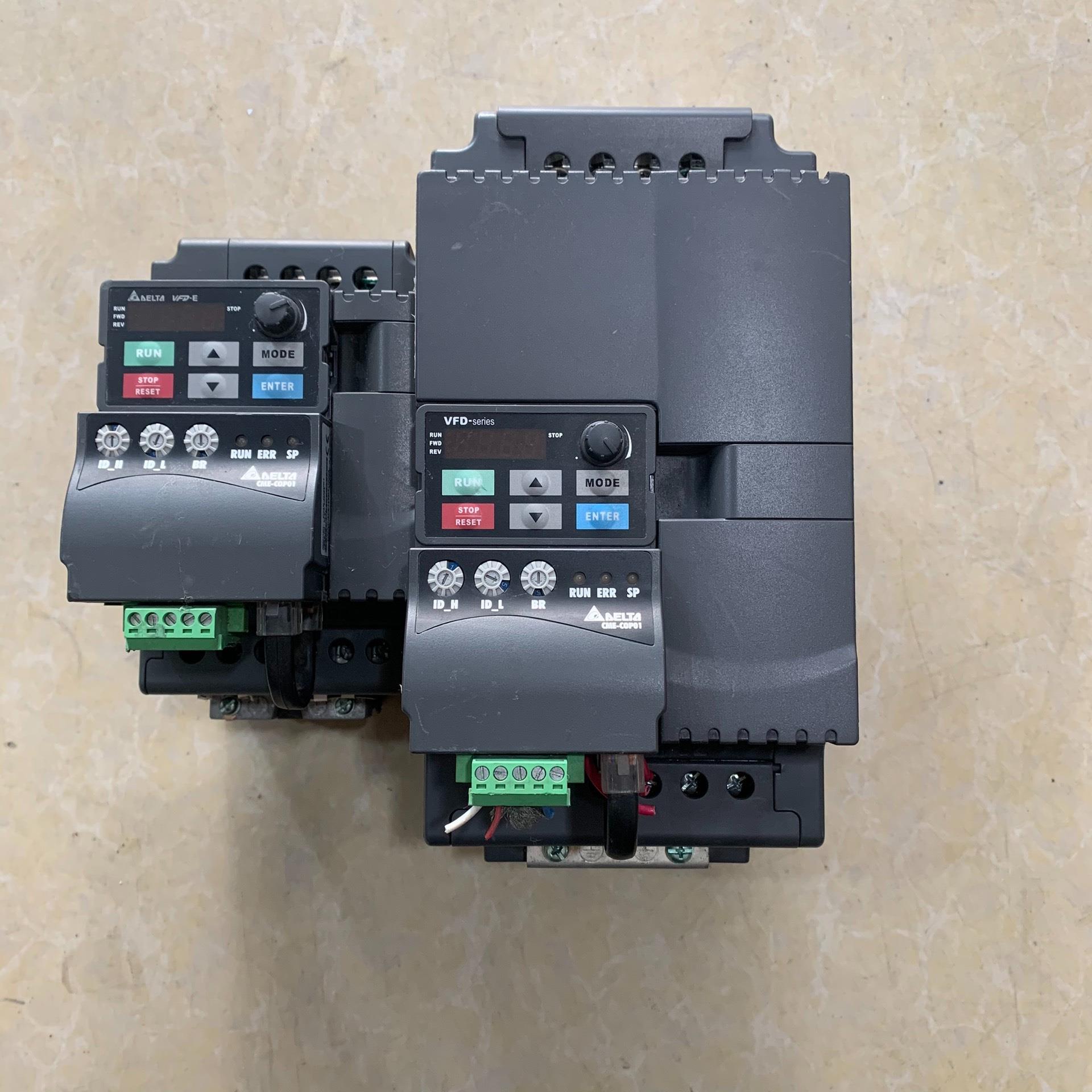 台达变频器VFD055E43A-M，VFD037E43A