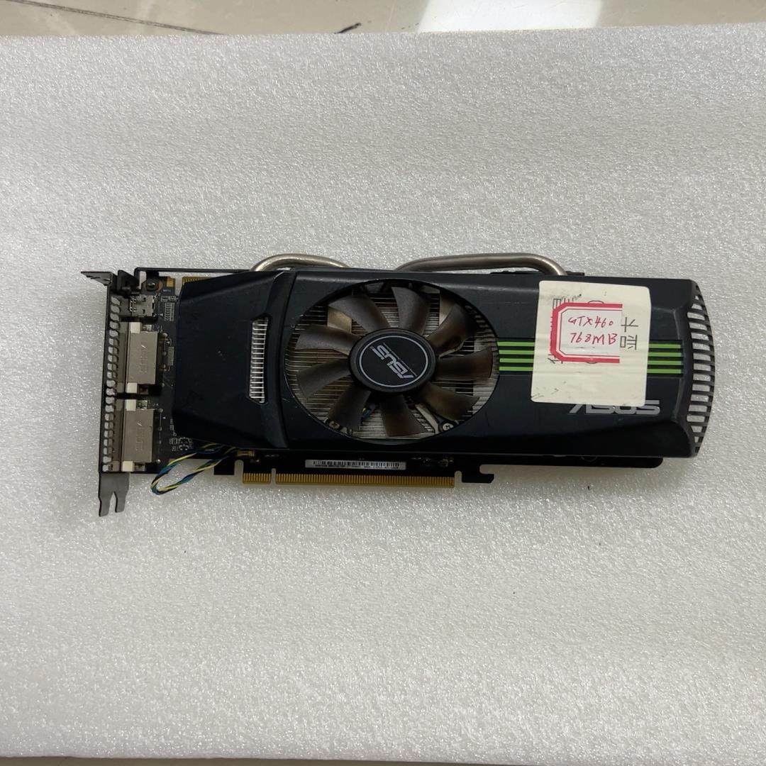 asus/华硕 显卡 华硕gtx460 768m显存 6 6