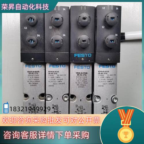 现货费斯托 VSVA-B-P53E-ZD-A1-1T1L 539