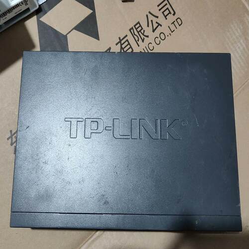 交换机TP-LINK  TL-SG1016DT  16口全千