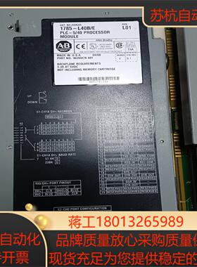 Allen-Bradley  CPU模块1785-L40B/