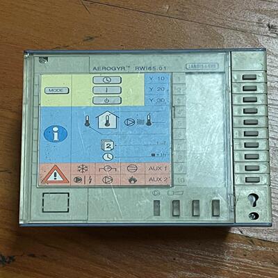 [德峰]瑞士LANDIS&GYR控制器 RWI65.01 拆机包好，