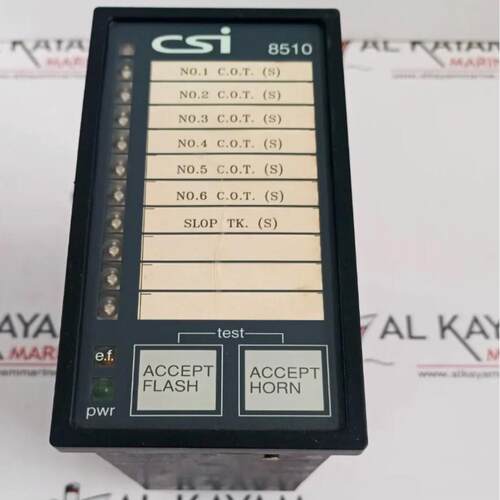 [德峰]CSI 8510 Alarm Annunciator电路板8