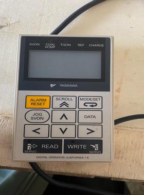 安川伺服YASKAWA操作板，JUSP-OP05A-1-E