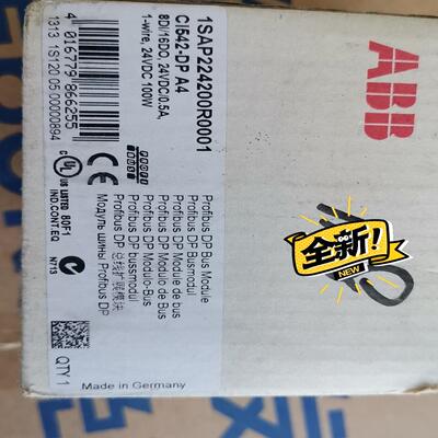PLC控制器1SAP224200R0001全新开封议价