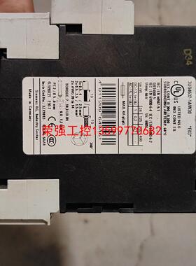 【荣强工控】西门子继电器 3UG4632-1AW30  功能正常使用，成