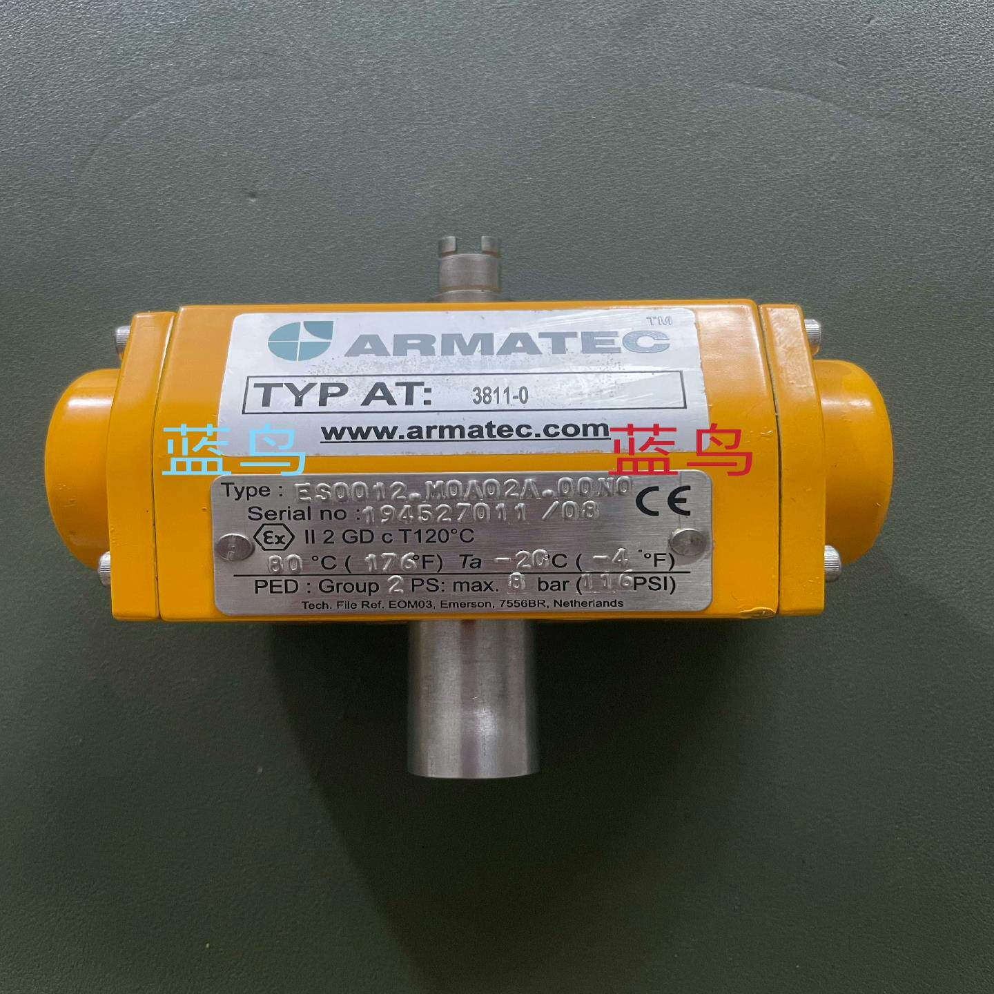 [德峰]： 37110- ES0012AT.MOAO ARMATEC