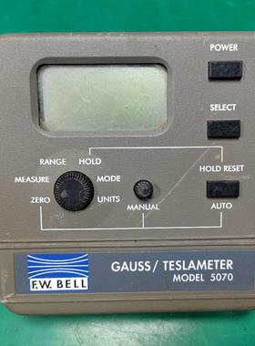 【工控自动化】美国贝尔美国贝尔F.W.BELL GAUSS TESLAME议价