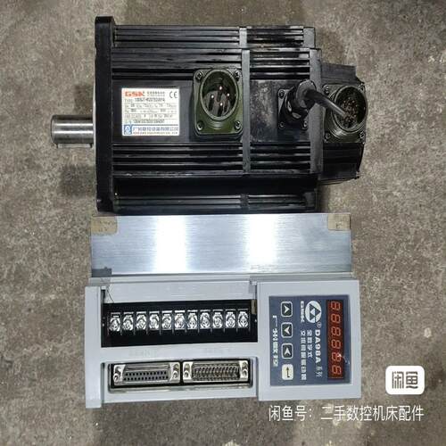 [德峰]数配SJT）AY4驱动器电机130MZ075D（广数-型号广