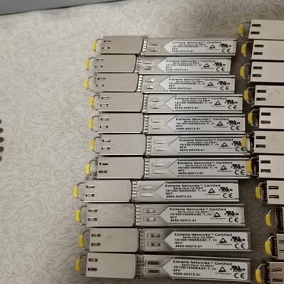 Extreme Networ千兆电口光模块10/100/10