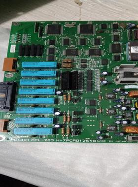 古野雷达板子pc4301/pc4201各一张，拆机包好，打包