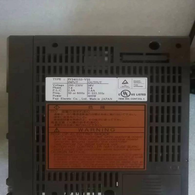RYS401S3-VSS   伺服驱动器 原装现货