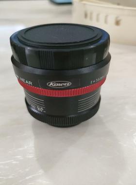 kowa大靶面lm16hc-v工业监控镜头16mm定焦C口1议价